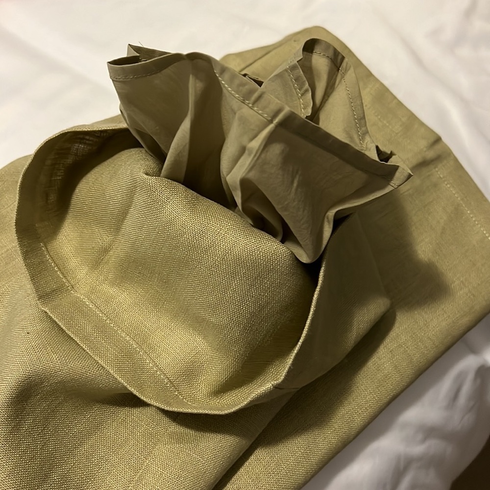 ✨H.P.✨ NWTS F.P. TAILORED LINEN PANTS (10) - Picture 14 of 15